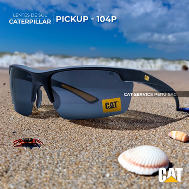 Lentes De Sol CTS - PICKUP - 104P Lunas Negras Polarizadas (Liquidación) - KATZER